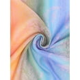 thumbnail image 3 of INSPIRE CHIC Large Tassel Wrap Floral Gradient Color Scarf for Women, 3 of 6