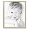 thumbnail image 2 of ArtToFrames 28" x 34" Silver Panel Picture Frame, 28x34 inch Multi Wood Poster Frame (WOM-5094), 2 of 7