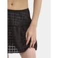 thumbnail image 5 of No Boundaries Women's Crochet Swim Coverup Skirt, Sizes XXS-XXL, 5 of 5