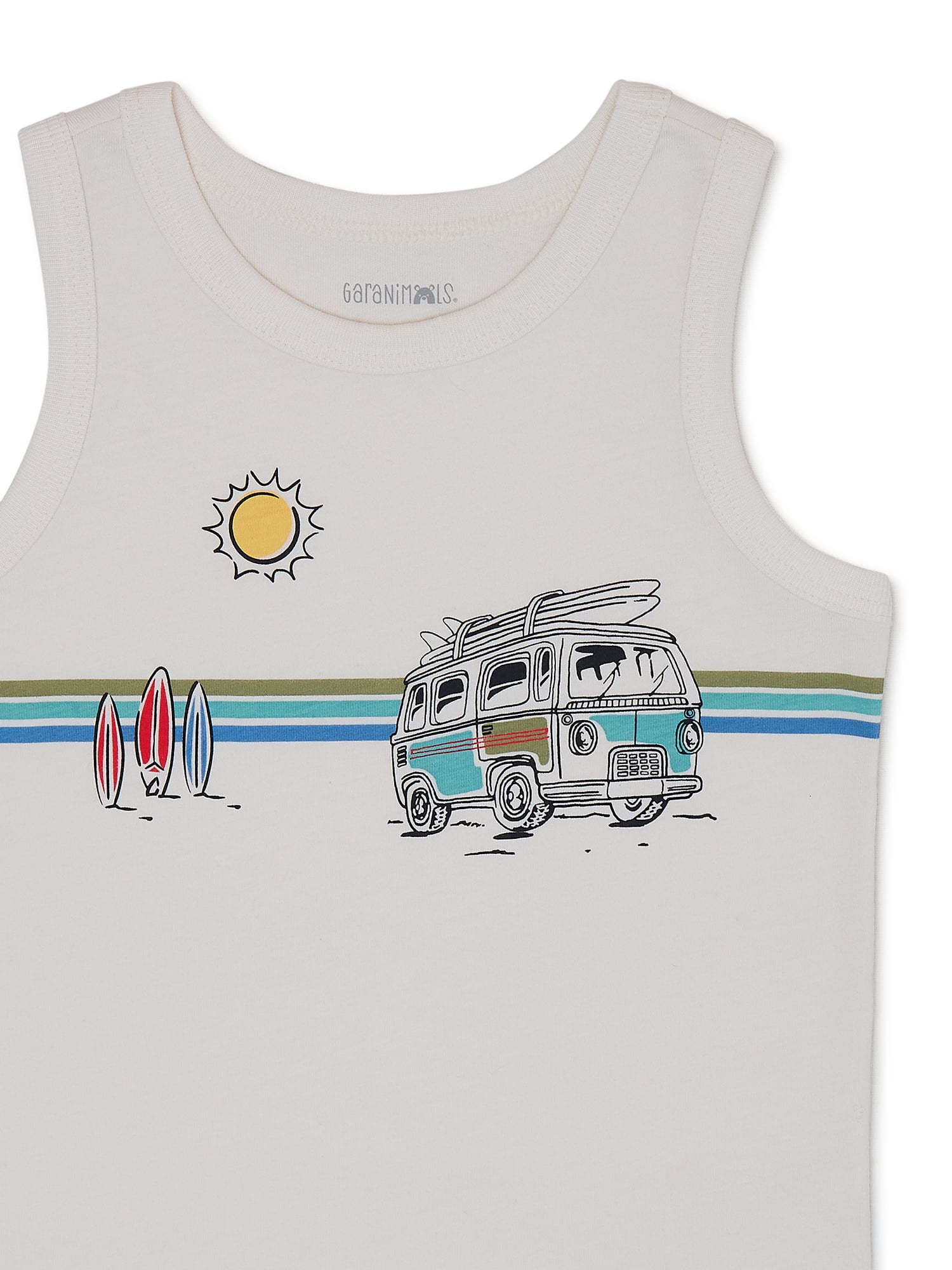 Garanimals Toddler Boy Graphic Tank Top, Sizes 18M-5T