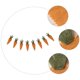 thumbnail image 3 of GOOHOCHY 1pc Divertido Pascua Papel Decorativo Bunting Cuarto de zanahoria Banner Party Supply, 3 of 7