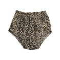 thumbnail image 5 of Infant Baby Girl 0-18M Clothes Off-Shoulder Tops Vest Leopard Shorts 3PCS Outfits, 5 of 5