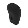 thumbnail image 1 of Cubierta de pomo de cambio Unique Bargains Antideslizante Protector de mango de cambio de silicona 1 Pc para Nissan Altima 2013-2018 Negro, 1 of 6