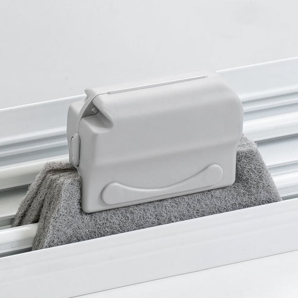 Paño para limpiar ranuras de ventanas Cepillo para limpiar ventanas Cepillo para limpiar ranuras de ventanas Herramienta para limpiar ranuras de ventanas