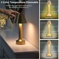 thumbnail image 3 of Touch Sensor Bar Rechargeable Table Lamps(golden), 3 of 5
