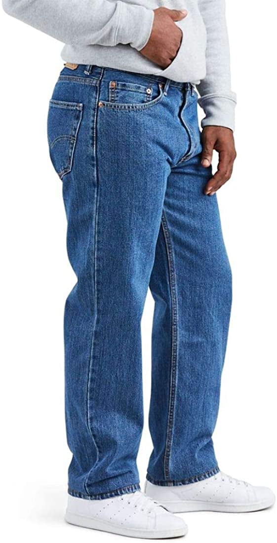 Levi's Men's Big & Tall 550 Relaxed Fit Jeans