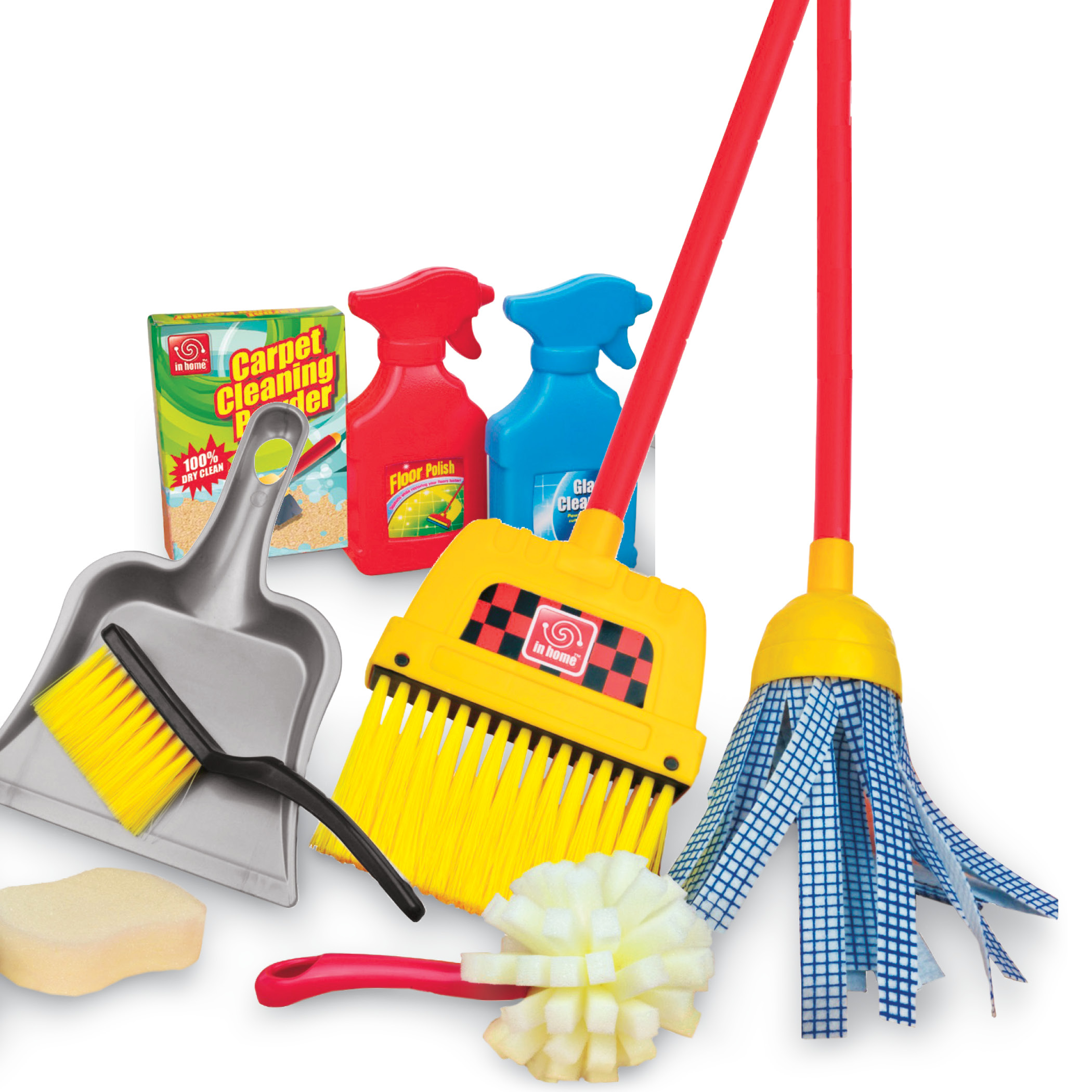 children's broom set argos