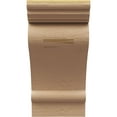 thumbnail image 2 of 4"W x 4"D x 8"H Wide Mayflower Rough Cedar Woodgrain TimberThane Corbel, Primed Tan, 2 of 6