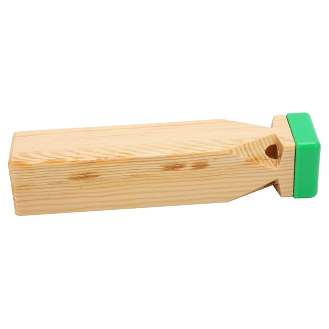Silbato de tren de madera, accesorios para instrumentos musicales de madera de haya, juguete para regalo para niños