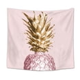thumbnail image 1 of Tapicería de pared con forma de piña, microtela, 150 x 130 cm, 1 of 2