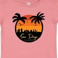 thumbnail image 4 of Inktastic San Diego Sunset Skyline Boys or Girls Baby T-Shirt, 4 of 5