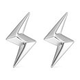 thumbnail image 2 of Hesroicy 1Pc/1 Pair Ear Studs Personality High Grade Three-dimensional Piercing Geometric Decorative Nickel Free Cool Men Cool Earrings Jewelry Accessory, 2 of 7