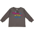 thumbnail image 3 of Inktastic My Mamaw and Papa Love me with Hearts Boys or Girls Long Sleeve Toddler T-Shirt, 3 of 5
