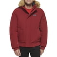 thumbnail image 1 of Chaqueta Tommy Hilfiger para hombre, tela ártica, acolchada, esnórquel, color rojo, 1 of 3
