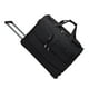 thumbnail image 3 of Bolso de lona ondulante transporta en el equipaje El agua resistente a la maleta de los viajes de viaje de servicio pesado Bolsa de semana Negro l, 3 of 8