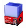 thumbnail image 1 of Protectores de tarjetas Ultra Pro Toploader, 3 x 4, transparentes, 25 quilates, para tarjetas, 1 of 7