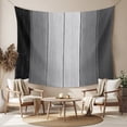 thumbnail image 2 of Black Gray Ombre Small Tapestry for Bedroom Wall Hanging Tapestry, Vintage Country Wooden Ceiling Backdrop Tapestries Poster Blanket Wall Decor for Teens Room Living Room Dorm 23" x 28", 2 of 8