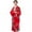 C-Red-a, variant on 2025 Toddler s Floral Baseball Smocked Dress Bohemian Flowers Sleeveless Beach Summer Frocks for s Straps Dress Princess