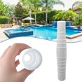 thumbnail image 1 of Swimming Pool Hose Connector Swimming Pool Accessories for 1-1 / 4 Inch or 1-1 / 2 Inch Hose, 1 of 7
