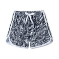 thumbnail image 2 of Mercatoo Toddler Baby Boys Girls Summer Casual Shorts Stripe Printed Sport Shorts Kids Beach 𝐐uick Dry Short Pant, 2 of 6