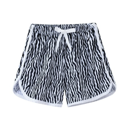 

MPWEGNP Toddler Boys Girls Cartoon Floral Printed Sport Shorts Kids Beach Shorts Girls Summer Rompers Size 6 Toddler Girl Plaid Shorts