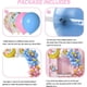 thumbnail image 3 of 126pcs Gender Reveal Party Supplies Pink And Blue Balloon Garland Arch Kit, Gold Moon&stars Foil Confetti Pastel White Balloons For Birthday Boy Or Gi, 3 of 4