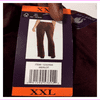 GLORIA VANDERBILT Ladies' Jemma Ultra Soft Velour Pants (Merlot, XX-Large)