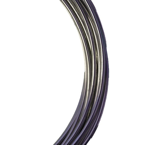 Cable De Metal Colores Surtidos Espesor Alambres De Aluminio Operación De Estilo Tonto Práctico Para Instalar Resistencia A Prueba De Herrumbre Diy Para Manualidades Eigraketly FN009776-10