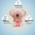 thumbnail image 4 of Breathing Otter, Breathing Otter Sleep Buddy Mush Sleepy Otter Arrily Calming Otter Relief Koala Soother Otter, with Music Lights & Rhythmic Breathing Motion, 4 Modes, 4 of 6