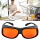 thumbnail image 1 of Gafas De Seguridad Violetas, Gafas De Seguridad Para Cosmetología 55% De Transmitancia De Luz 532 Nm OD5+ Luz Profesional Fácil Operación Para Salón De Belleza, 1 of 7