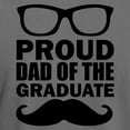 thumbnail image 3 of CafePress - Proud Dad Of The Graduate T Shirt - Mens Comfort Colors Shirt, 3 of 5