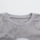 thumbnail image 2 of GOOHOCHY Pijama de invierno de franela con diseño de búho para mujer, manga larga, talla L (gris), 2 of 8