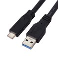 thumbnail image 2 of axGear Type C to USB3.0 Cable 25Ft USB-C 3.1 to USB A Charging Data Cable with Repeater, 2 of 6