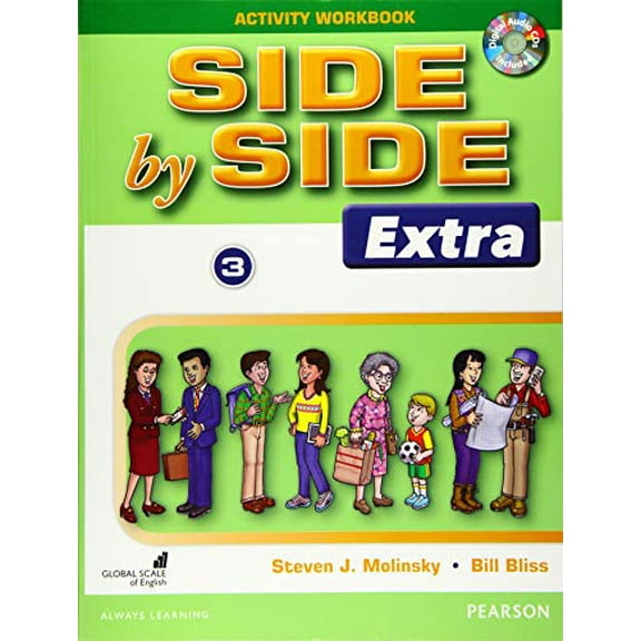 Pre-Owned Side by Side (Extra) 3 Activity Workbook with CDs Paperback