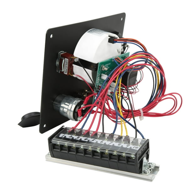 Akozon Panel De Instrumentos Para Barcos Tacu00f3metro