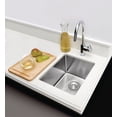thumbnail image 2 of Imaginations Américaines 16 po W Évier de cuisine, 2 of 3