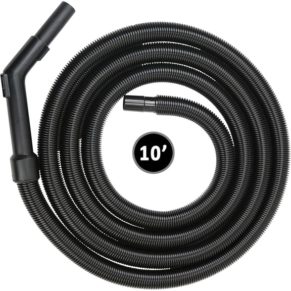 ALL PARTS ETC. Hose Replacement for Oreck XL Canister Vacuum Attachments, Fits Shurlok or Friction Buster B Handheld Models, Parts and Accessories (Swivel, 10')