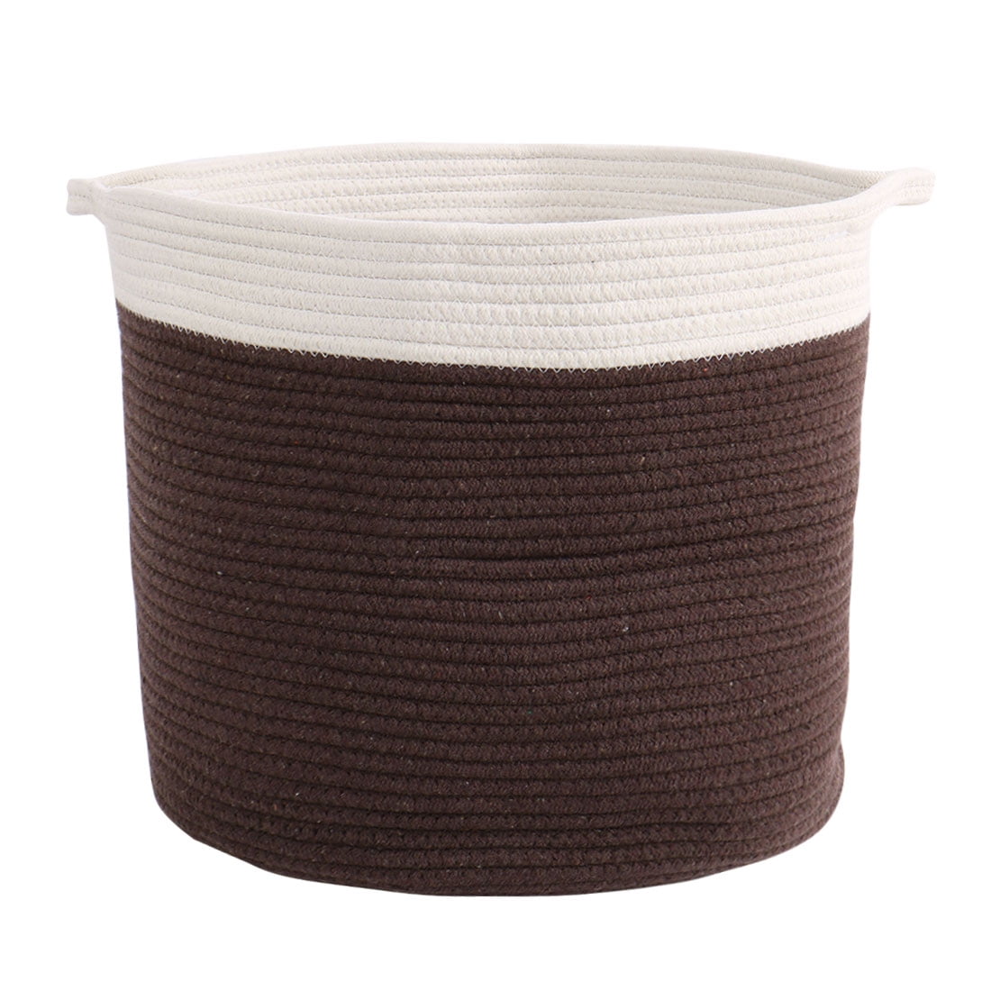 Household Cotton Rope Storage Baskets and Bins with Handles,Gift Toys