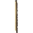 thumbnail image 3 of NewStone Canyon Ridge Faux Stone Panel, 45 3/4"W x 24 1/2"H x 1 1/4"D, Dark Tobacco Color, 3 of 9