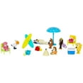 Bluey Home Adventure Playset with Toy Figures Beach Multipack