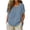 Navy, variant on Batwing Short Sleeve Shirts for Women Casual Loose Beach T Shirt Summer Vacation Blouse Lightweight Breathable Comfy Tops