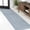 Blue/White, variant on JONATHAN Y CARMEL 2 x 8 Runner Rug, Cole Minimalist Pinstripe - Cream/Silver, CAR101A-28