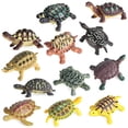 thumbnail image 1 of Offres Cyber et Lundi 2023 Jouets 12 Ensembles de Simulation Colorée de Volaille et Petits Animaux Ensemble Modèle Ornements Multicolore Taille Unique, 1 of 5
