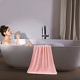 thumbnail image 4 of Large Bath Towels on Clearance - Coral Velvet Pineapple Bath Towel Absorbent Quick Drying Swimming Beach Towel Thickened Soft Home Salon Bath Towel for Beach, Pool, Swim, Bath, and Travel, 4 of 6