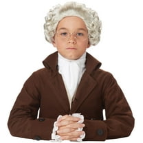 California Costumes Colonial Peruke Wig Child