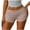 Beige#1, variant on Shorts for Women, Solid Color Low Waist Foldover Shorts Lightweight Breathable Outdoor Vacation Summer Casual Foldover Mini Shorts