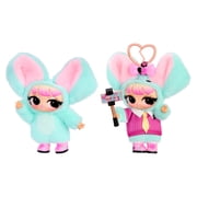LOL Surprise Plush Surprise Blind Plush Toy – Hidden Fashions & 7 Surprises Inside, Collectible On-the-Go Doll, Random Style, 6 Styles to Collect, Ages 4+