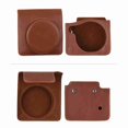 thumbnail image 5 of Portable Instant Camera Case Carry Bag PU Leather with Shoulder Strap Compatible with Fuji SQUARE SQ1 Instant Camera, 5 of 5