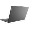 thumbnail image 6 of Lenovo IdeaPad 5 Premium Business Laptop 15.6" FHD IPS Display (300nits) AMD Octa-Core Ryzen 7 5700U Processor 16GB DDR4 1TB SSD Fingerprint Reader Backlit Keyboard USB-C HDMI Dolby Win10 Grey, 6 of 7