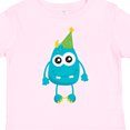 thumbnail image 4 of Inktastic Blue Monster Boys or Girls Toddler T-Shirt, 4 of 5